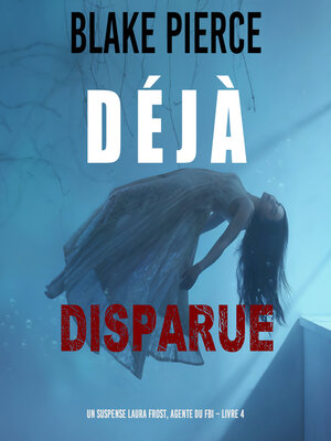 cover image of Déjà disparue